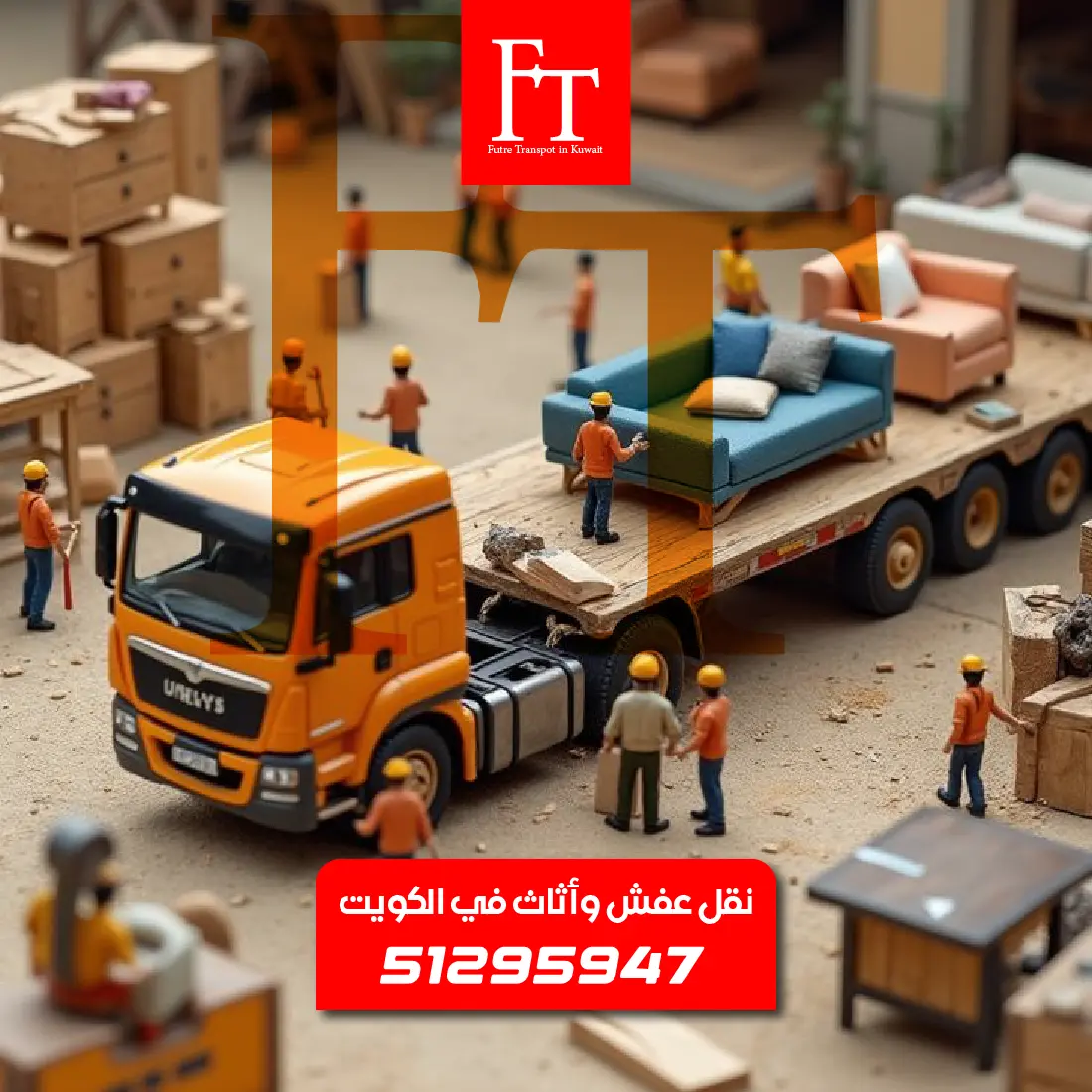 إعادة تركيب الأثاث في المنزل الجديد بالكويت - أفضل شركة نقل عفش الكويت